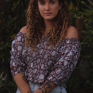 DAUGHTERS OF INDIA Saira top